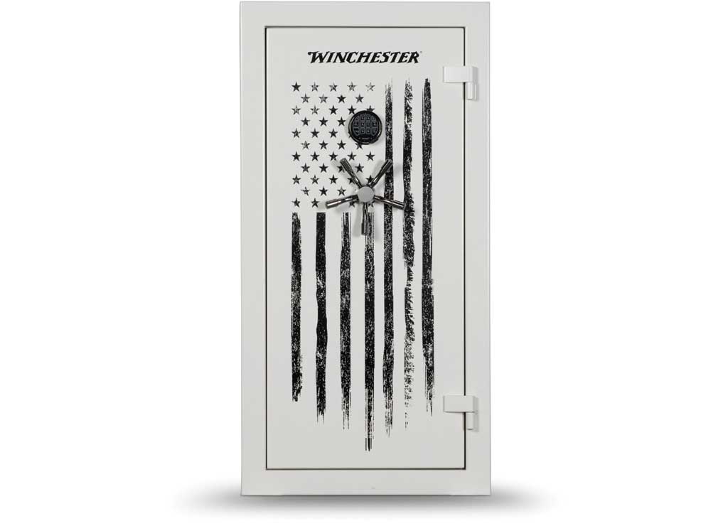 Winchester Ranger 26 Americana Safe, White  • R-5930-26-1-E