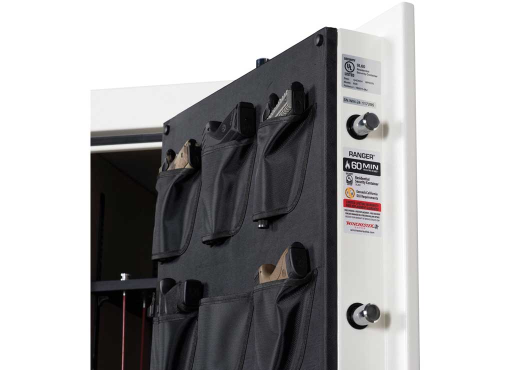 Winchester Ranger 26 Americana Safe, White • R-5930-26-1-E