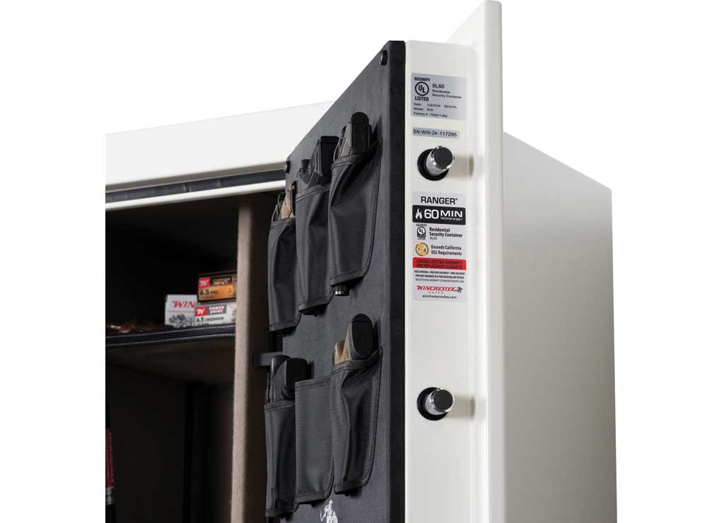 Winchester Ranger 26 Americana Safe, White • R-5930-26-1-E