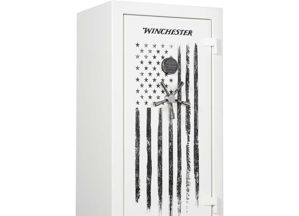 Winchester Ranger 26 Americana Safe, White • R-5930-26-1-E