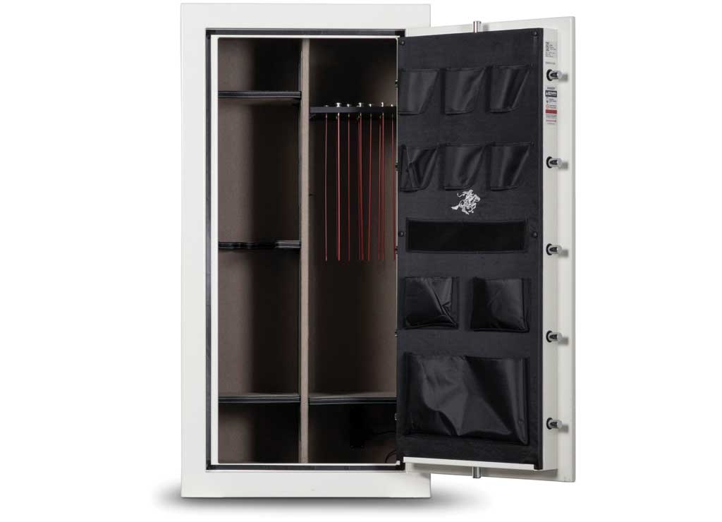 Winchester Ranger 26 Americana Safe, White • R-5930-26-1-E
