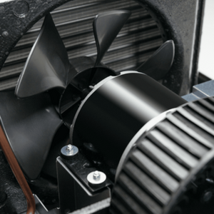 Dometic Brisk II High Proficiency Standard Profile Rooftop Air Conditioner, 11K BTU, Black  • B59530.XX1J0