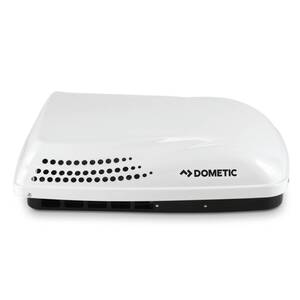 Dometic Penguin II Low Profile RV Rooftop Air Conditioner - 13,500 BTU, White • 640315CXX1C0