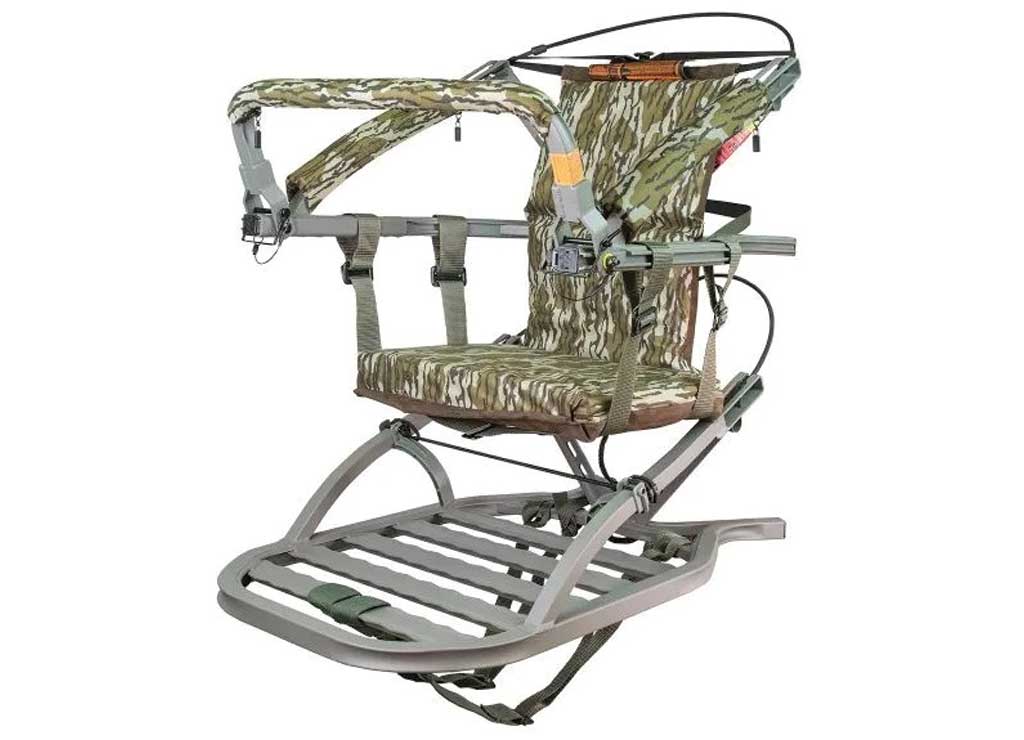 Summit Dual Threat Pro SD Climber Treestand  • SU81145