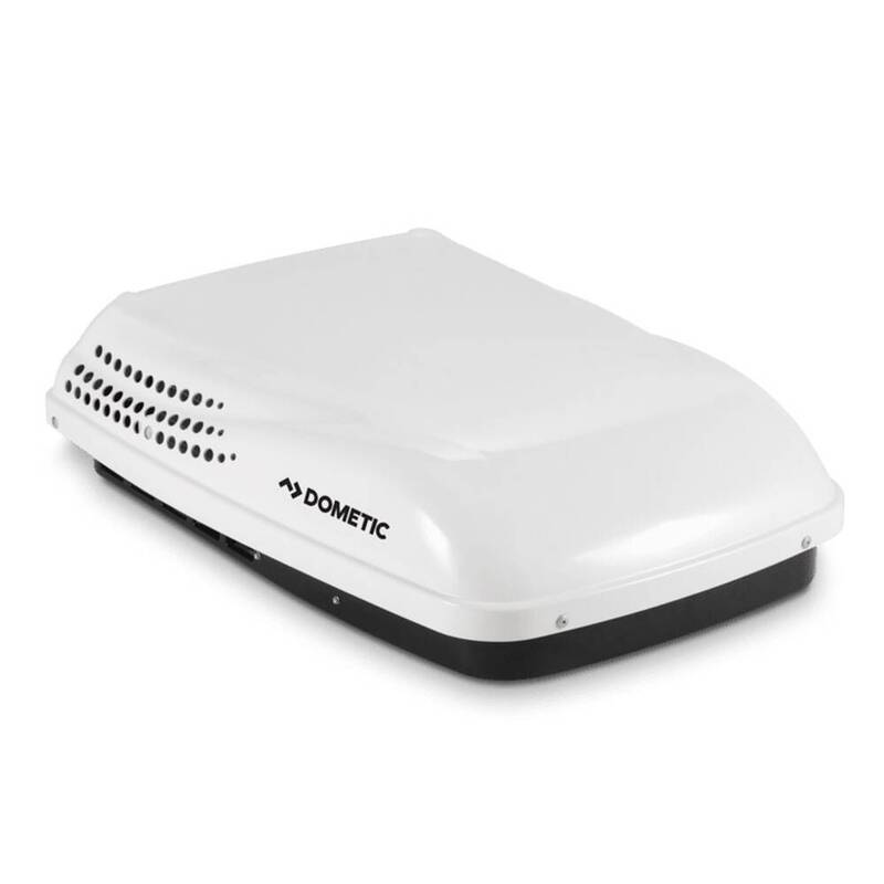 Dometic Penguin II Low Profile RV Rooftop Air Conditioner - 13,500 BTU, White • 640315CXX1C0