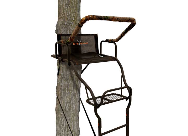 Big Game Warrior Elite Ultra Wide Ladder Stand  • BGM-LS3815