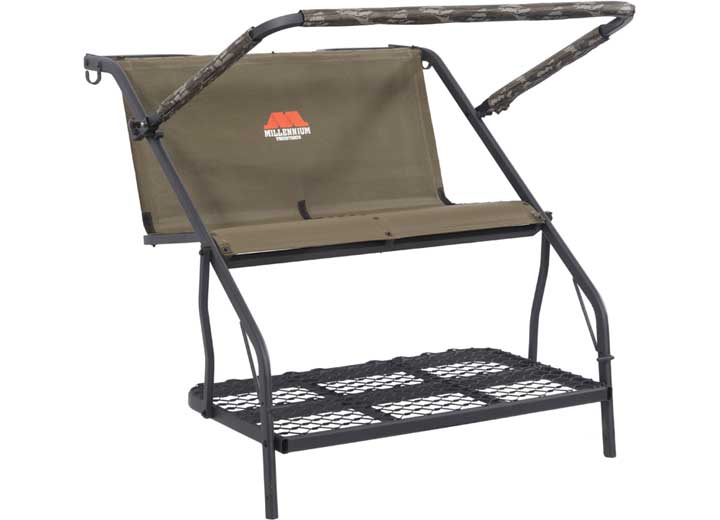 Millennium Outdoors 18' Lite 2-Man Ladder Tree Stand • L-224