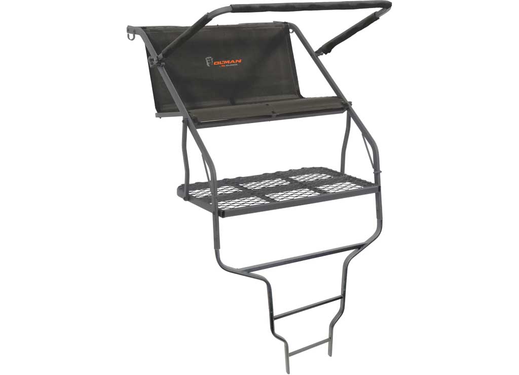 Ol'Man 18' Foot Lite Double Ladder Stand  • OL-224-00