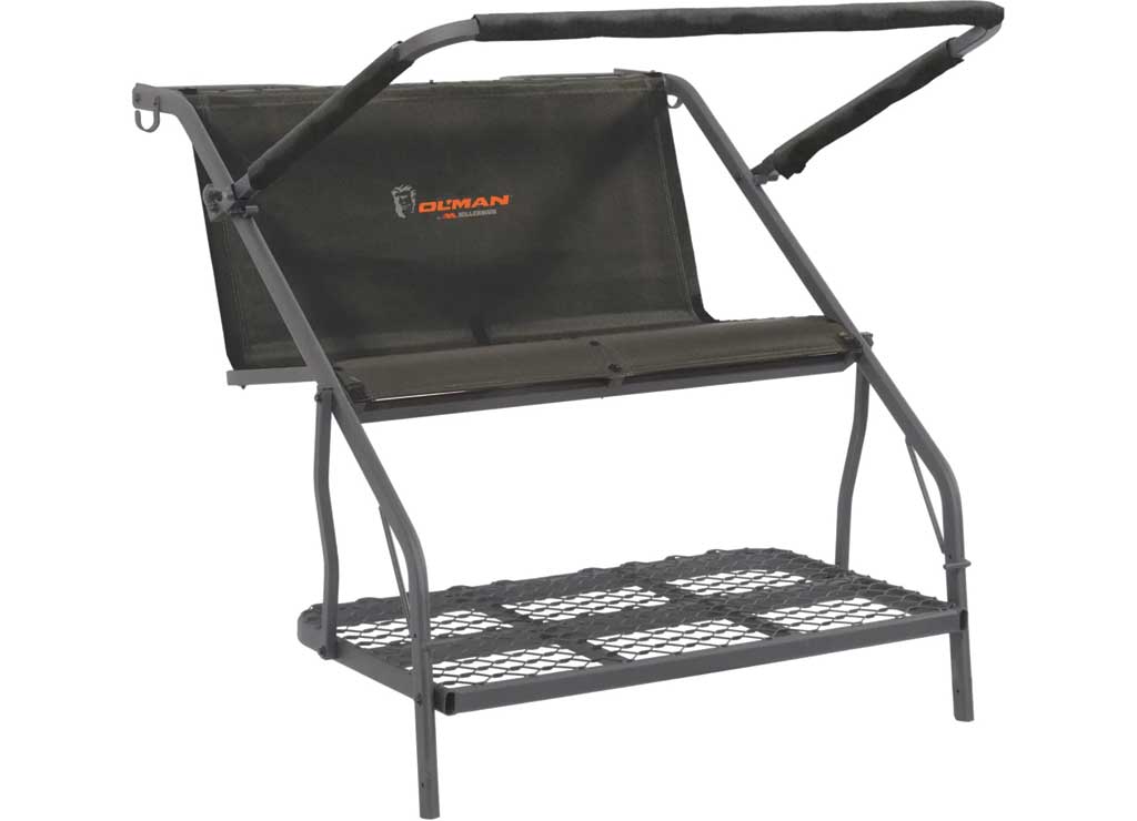 Ol'Man 18' Foot Lite Double Ladder Stand • OL-224-00