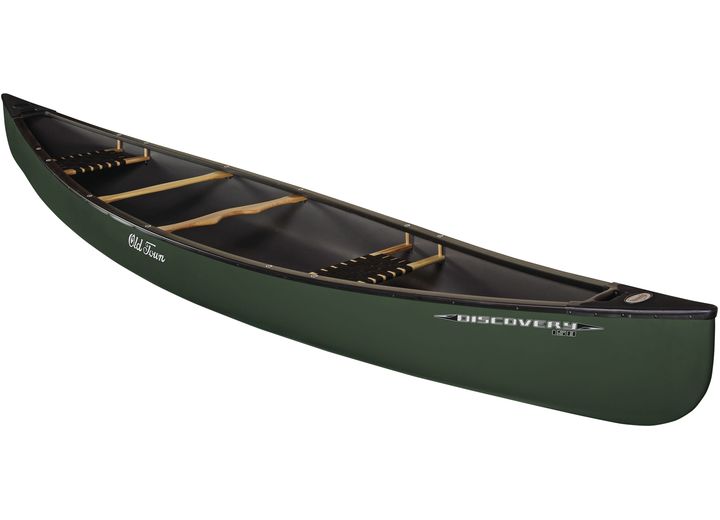 Old Town Discovery 158 Canoe - Green  • 01.3005.0160