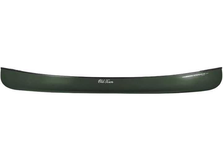 Old Town Discovery 158 Canoe - Green  • 01.3005.0160