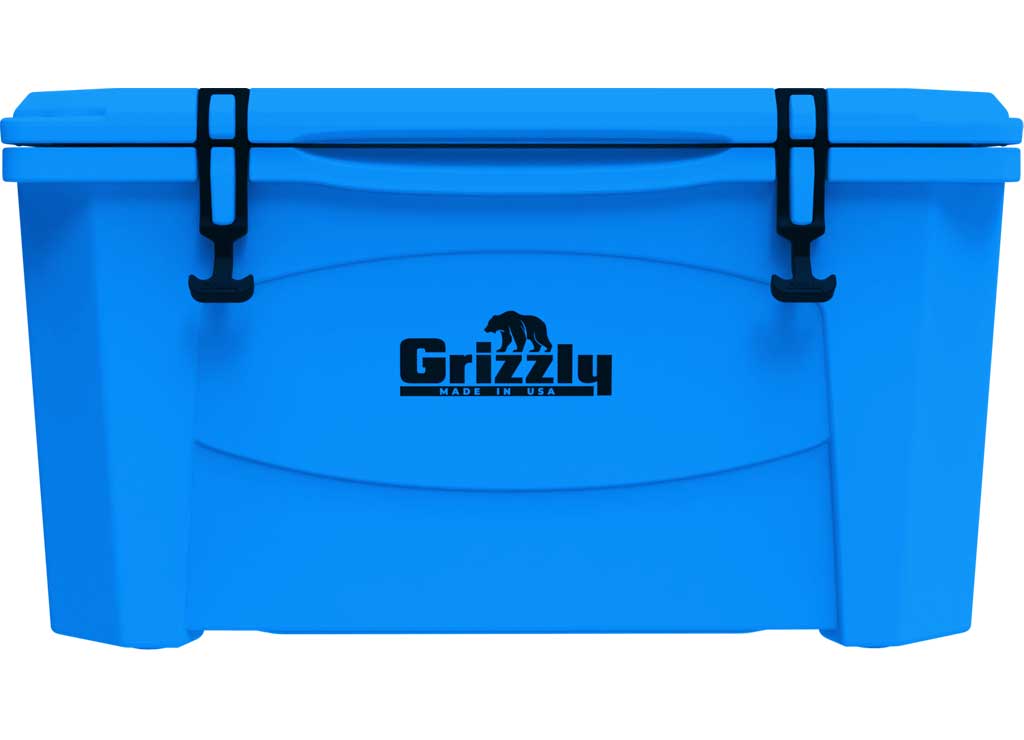 Grizzly 60 Qt Cooler, Light Blue  • 4400752