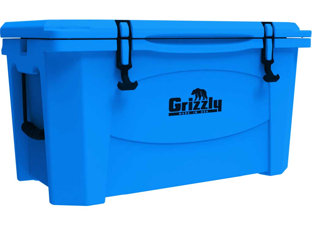 Grizzly 60 Qt Cooler, Light Blue  • 4400752