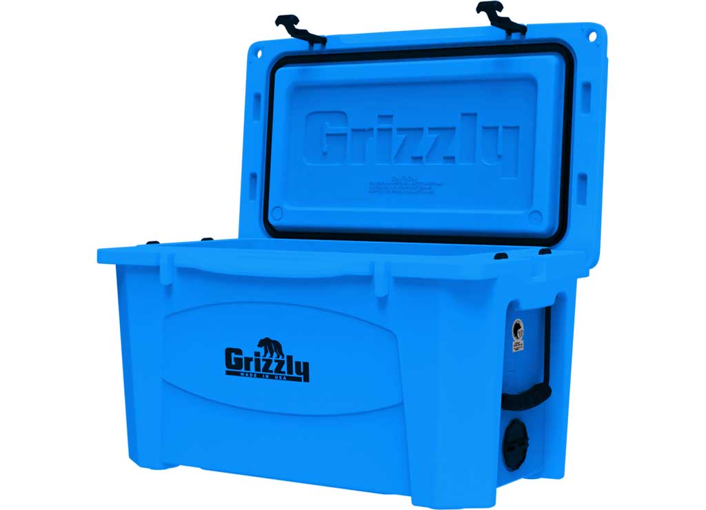 Grizzly 60 Qt Cooler, Light Blue  • 4400752