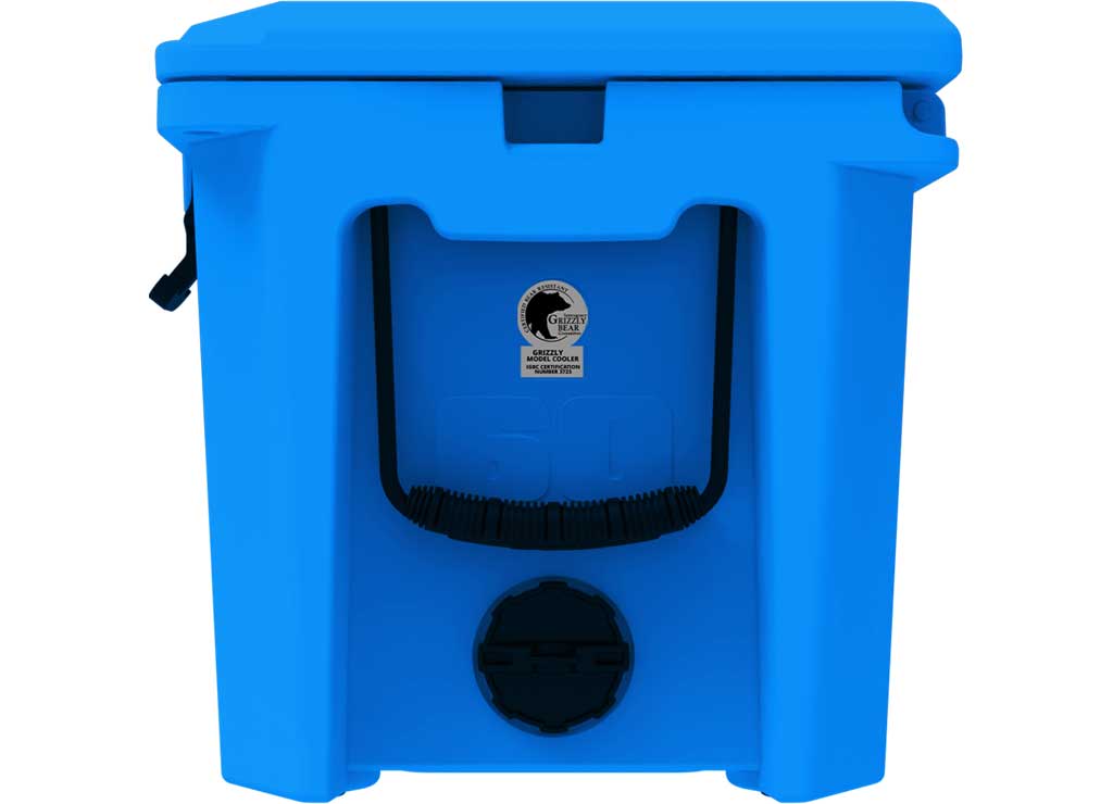 Grizzly 60 Qt Cooler, Light Blue  • 4400752