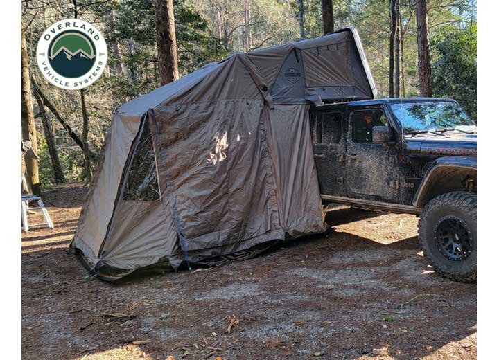 Overland Vehicle Systems HD Bushveld Annex for 4 Person Roof Top Tent  • 18089902