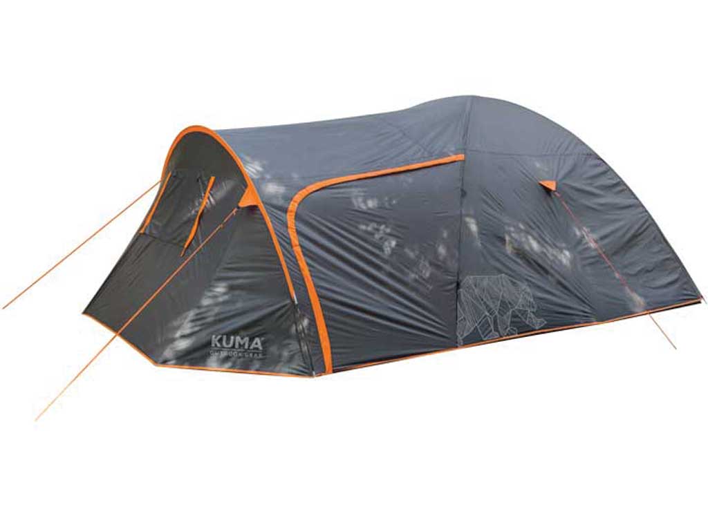 Kuma Outdoor Gear Bear Den 5-Person Tent  • 483-KM-TEBD-GO-5