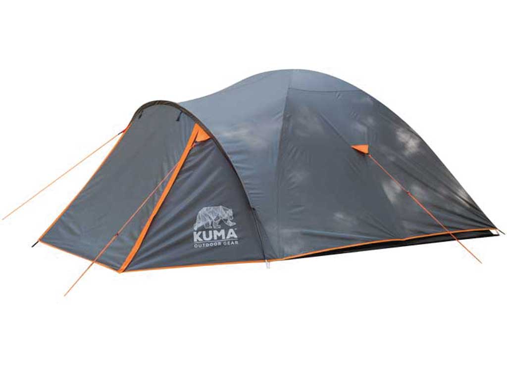 Kuma Outdoor Gear Tekarra 4-Person Tent  • 484-KM-TETK-GO-4