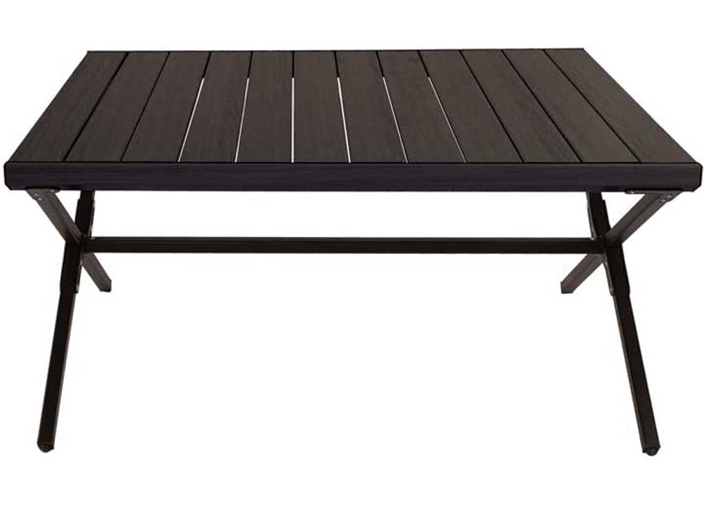 Kuma Outdoor Gear Camp Crew Coffee Table - Black  • 889-KM-CCCT-BB