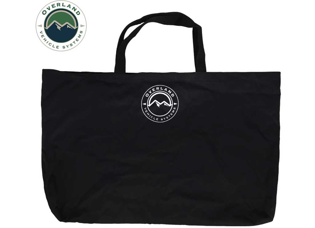 Overland Vehicle Systems Kick It Collapsible Camp Table - Wood Base & Storage Bag  • 30100030
