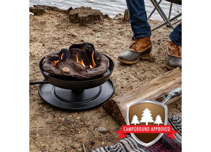 Camco Little Red Portable Propane Camp Fire  • 58031