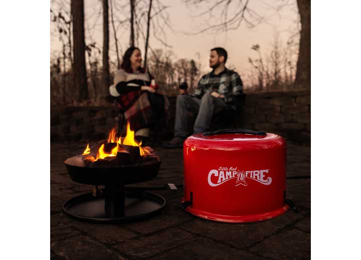 Camco Little Red Portable Propane Camp Fire  • 58031