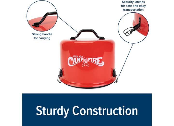 Camco Little Red Portable Propane Camp Fire  • 58031