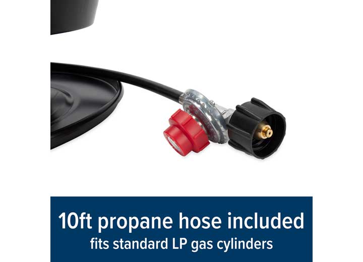 Camco Little Red Portable Propane Camp Fire  • 58031