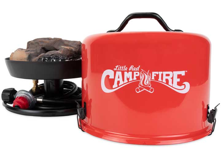 Camco Little Red Portable Propane Camp Fire  • 58031