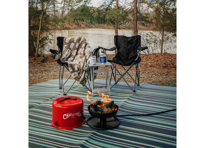 Camco Little Red Portable Propane Camp Fire  • 58031