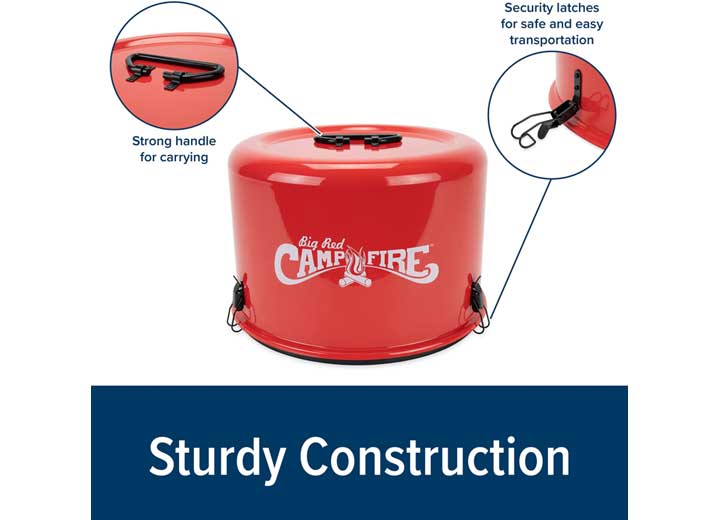 Camco Olympian Campfire Big Red  • 58035