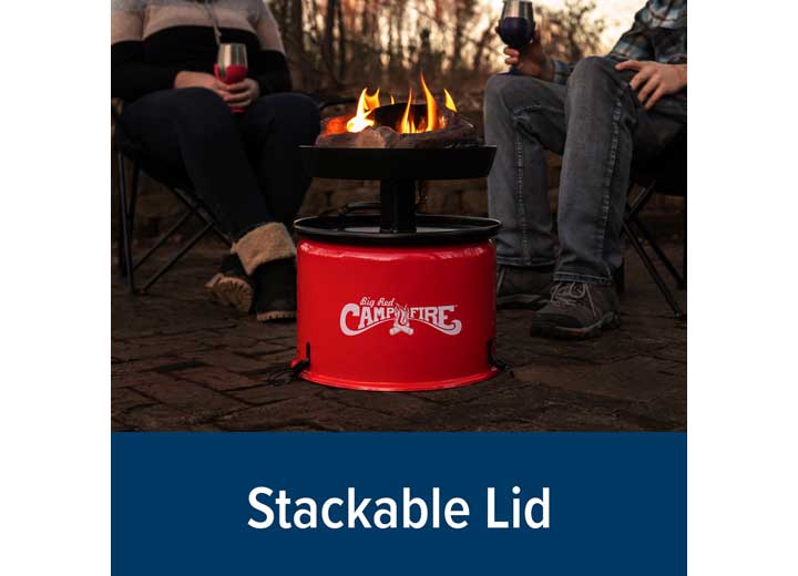 Camco Olympian Campfire Big Red  • 58035