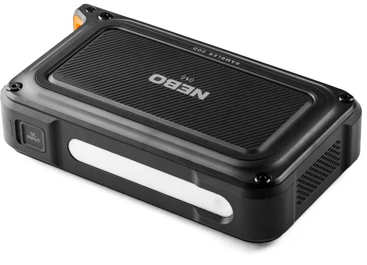 NEBO Rambler 200 Portable Power Station  • NEB-PST-0003