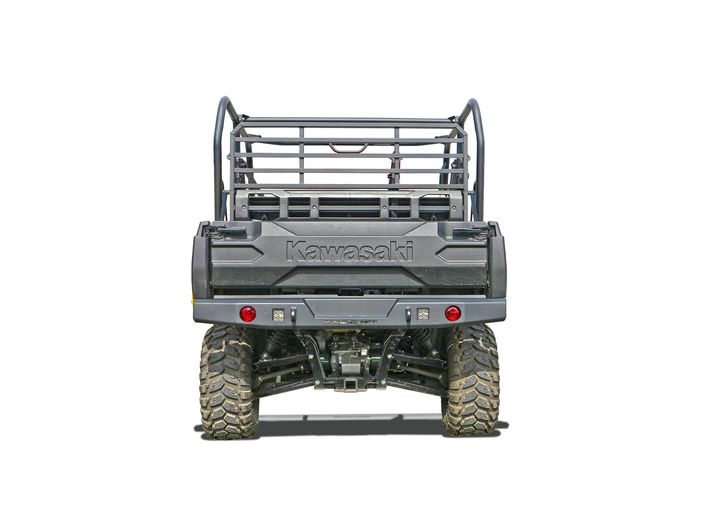 Steelcraft UTV Rear Bumper Replacement, Fine Textured Black, 15-25 Kawasaki Mule  • 65-2000