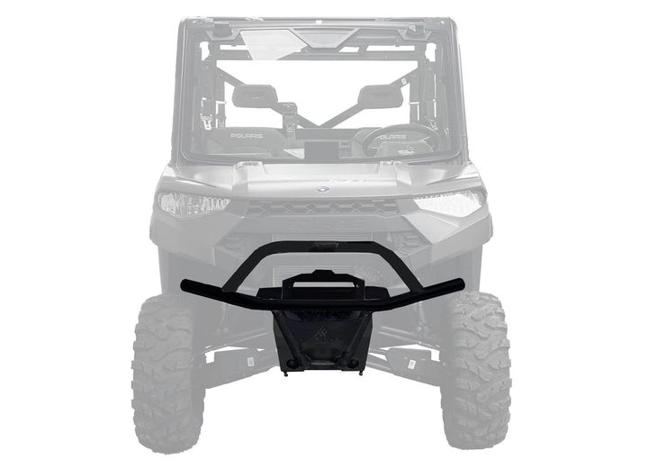 Thumper Fab Polaris Ranger EXTREME Front Winch Bumper - Black • TF010502-BK