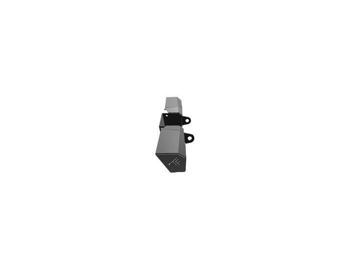 Thumper Fab Thumper Fab Polaris Ranger Rear Winch Bumper - Black • TF010601-BK