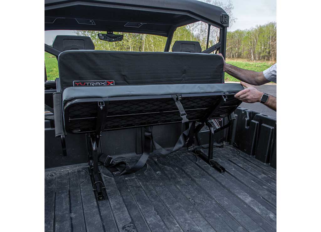 Yutrax Universal Mount UTV Jump Seat  • TX210