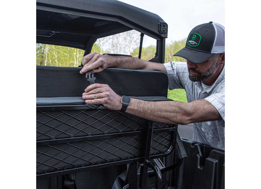 Yutrax Universal Mount UTV Jump Seat  • TX210
