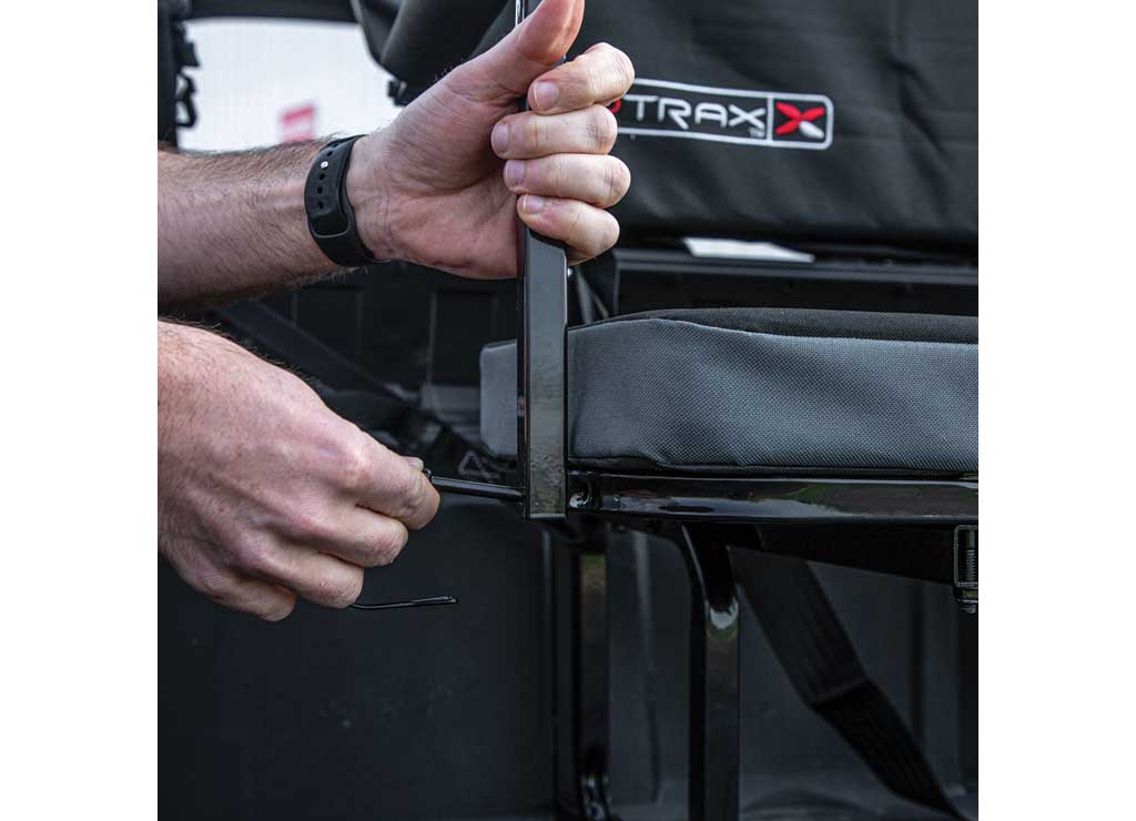 Yutrax Universal Mount UTV Jump Seat  • TX210