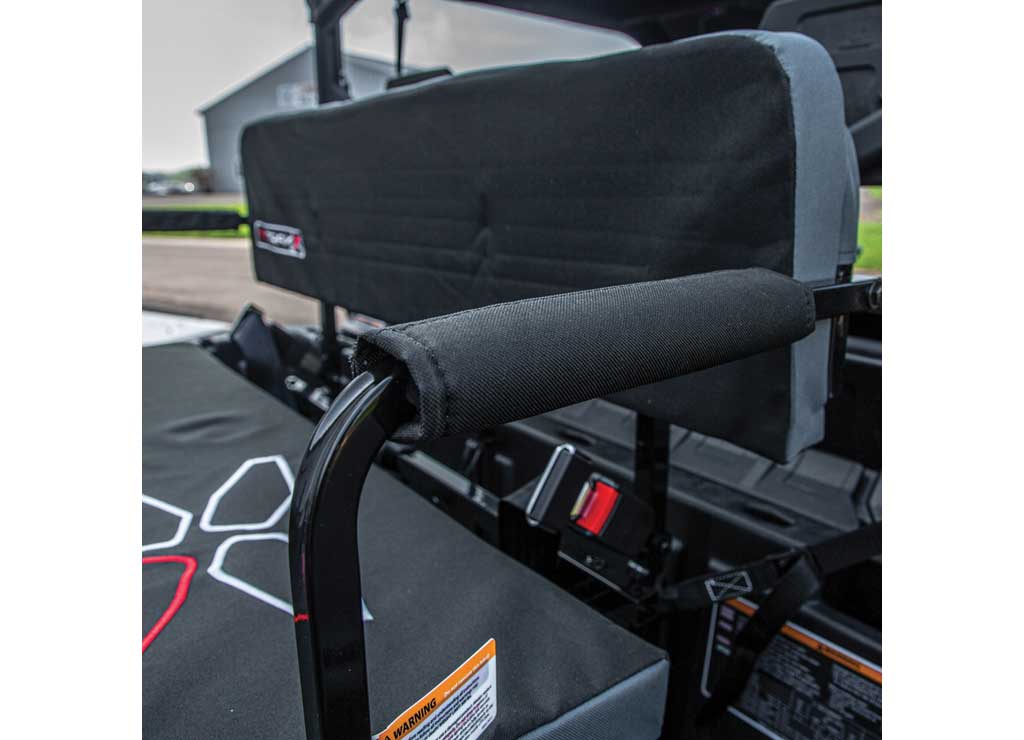 Yutrax Universal Mount UTV Jump Seat  • TX210
