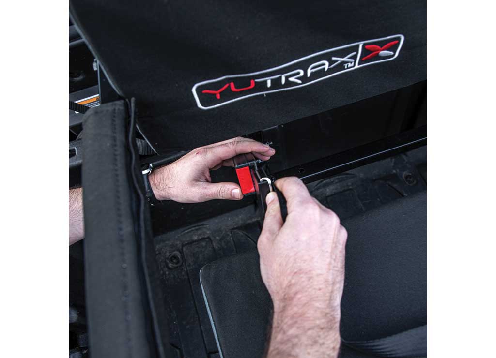 Yutrax Universal Mount UTV Jump Seat  • TX210