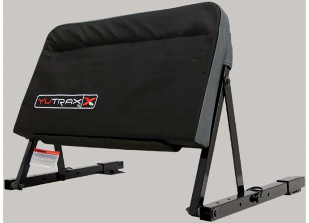Yutrax Universal Mount ATV Backrest  • TX219