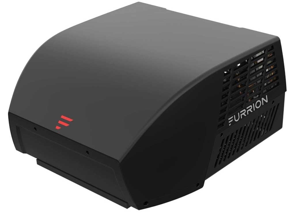 Furrion Chill Cube Variable Speed RV Rooftop Air Conditioner (R32) - 18K BTU, Black, Ducted  • 2024039646