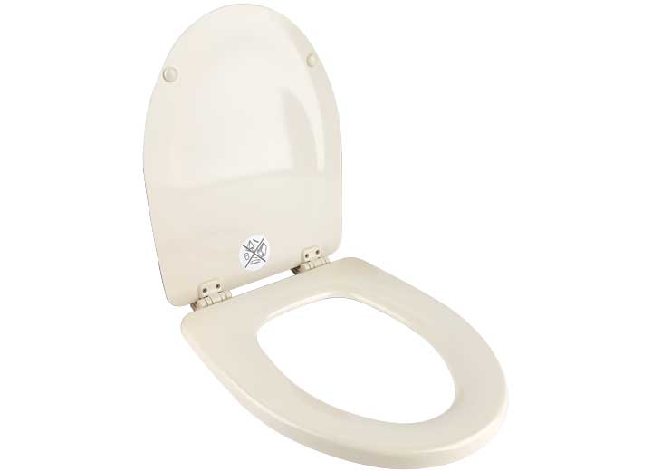 Dometic Concerto Slow Close RV Toilet Seat - Bone  • 4471011615
