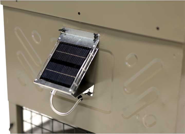 Boss Buck 600 LB Fill Sled Feeder w/ Diverter Plate & Solar Panel  • BB-SF600SLEDK