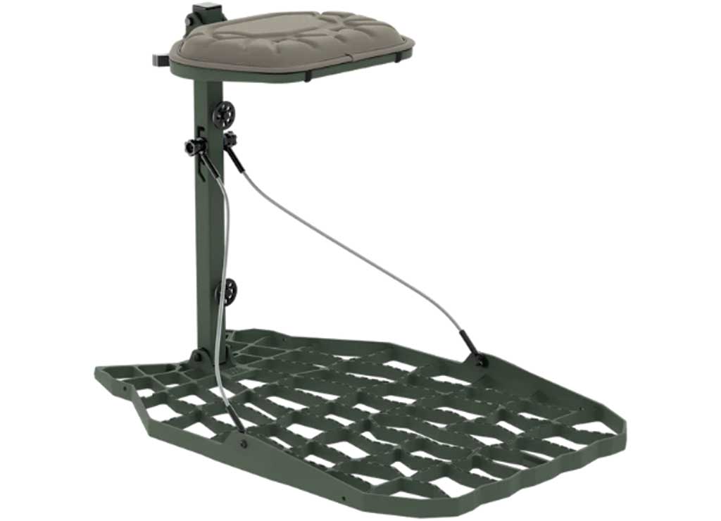 Novix Echo Hang On Treestand - OD Green  • NX-ECHO