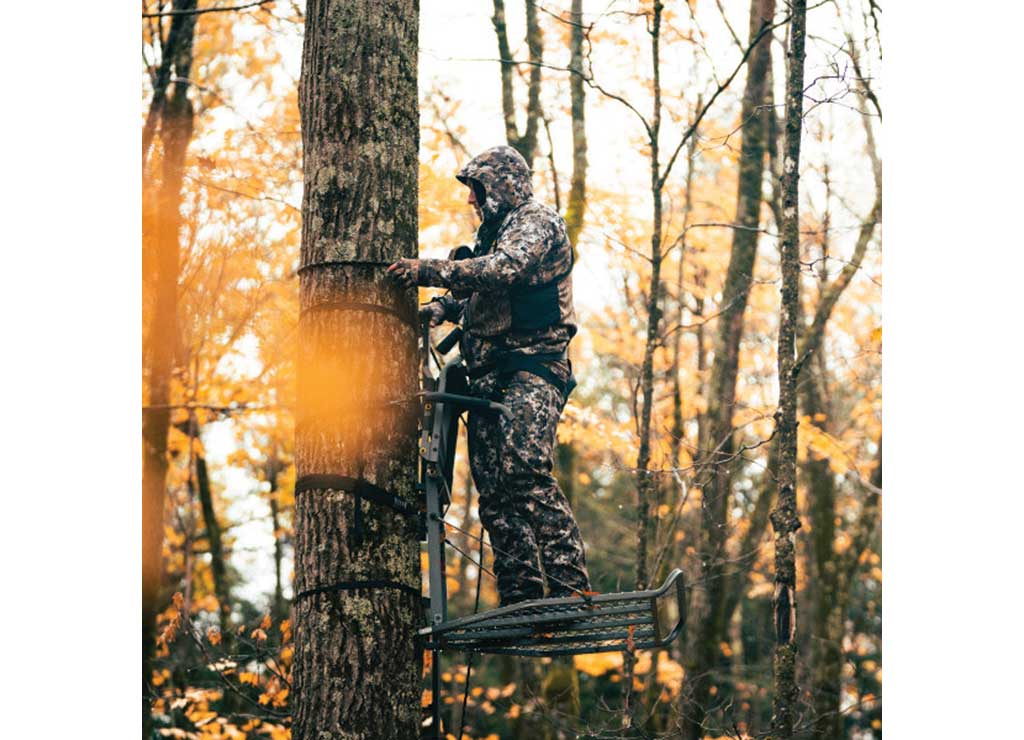 Rivers Edge Big Foot Brute Hang-On Treestand  • RE560