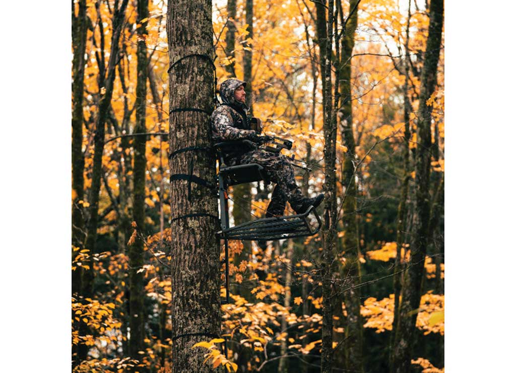 Rivers Edge Big Foot Brute Hang-On Treestand  • RE560
