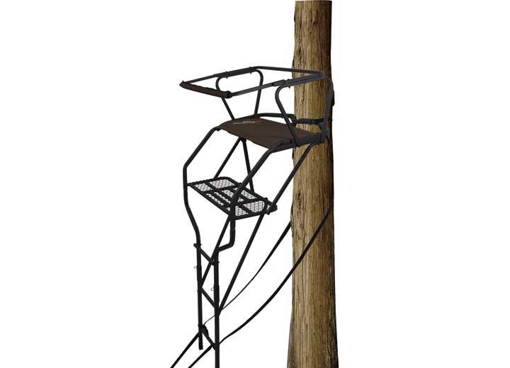 Trophy Treestands Highview Sightline Deluxe 15 ft 2-Person Ladderstand  • HVD202