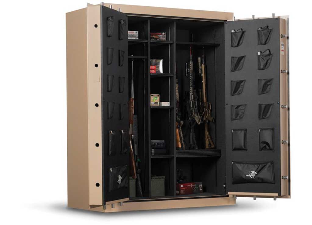 Winchester Grand American 60 +16 Fireproof Gun Safe, 60-Minute, Tan  • GA-7255-68-4-E